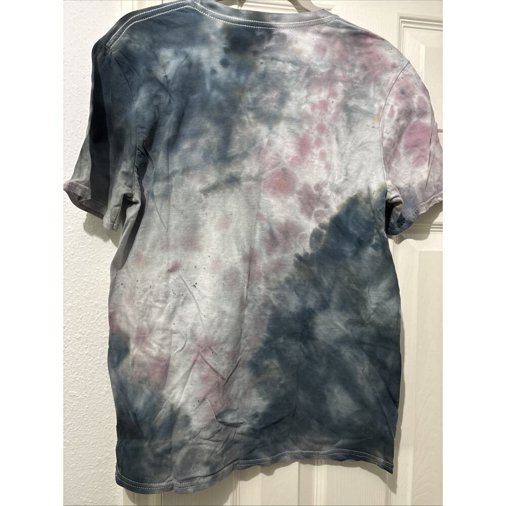 Gildan Under The Sea Police Mermaid T shirt Adult Size Medium Cotton Tie Dye - Picture 3 of 6